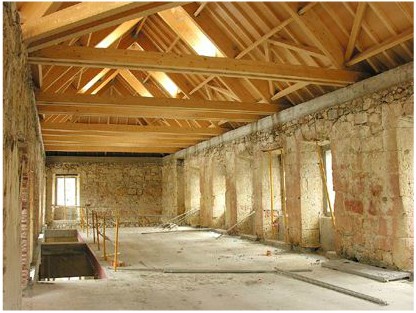 Cubierta a dos aguas – EJESTRU